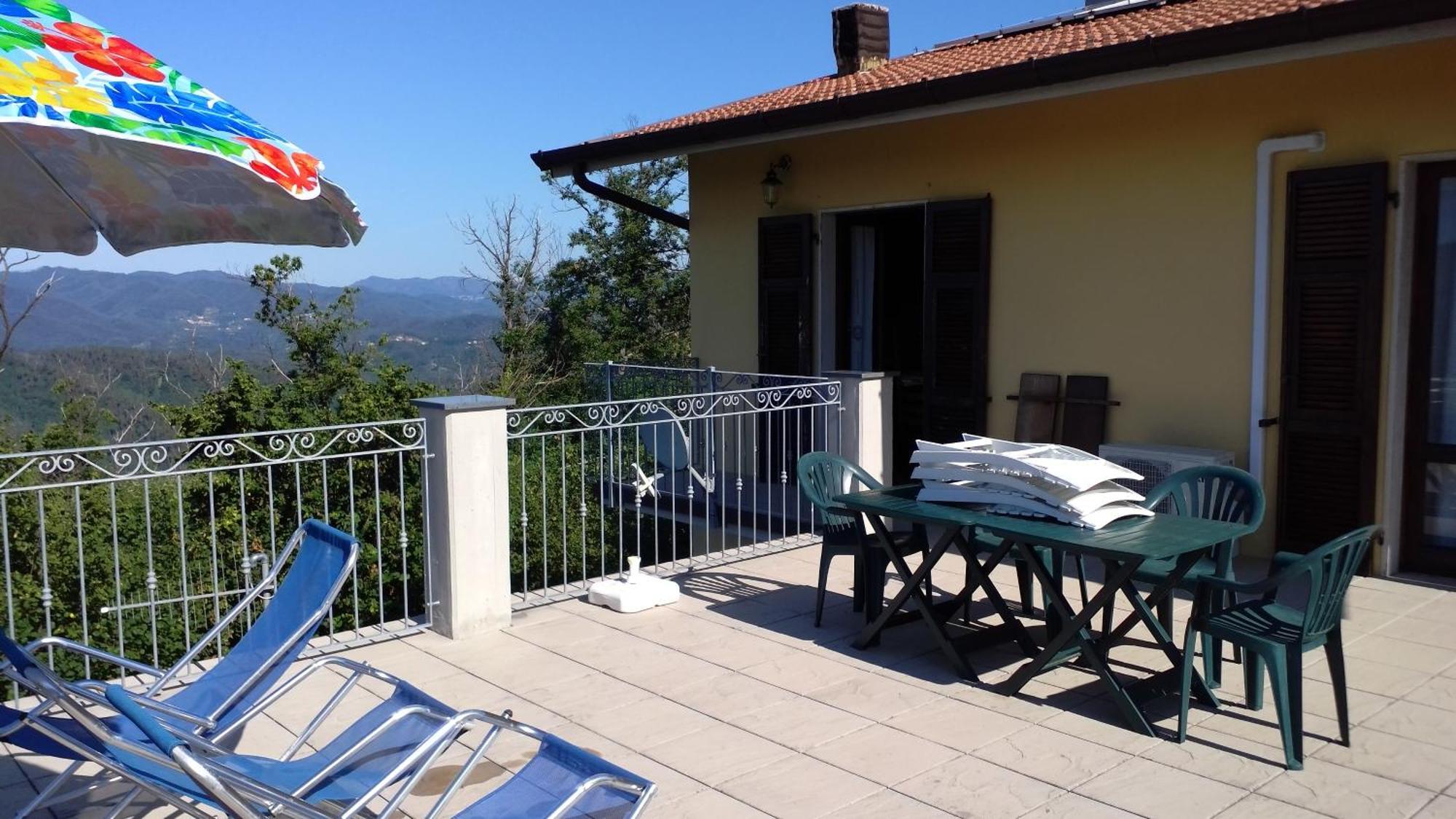 리코 델 골포 디 스페지아 Cinque Terre Tra Il Filo Di Arianna B&B 외부 사진